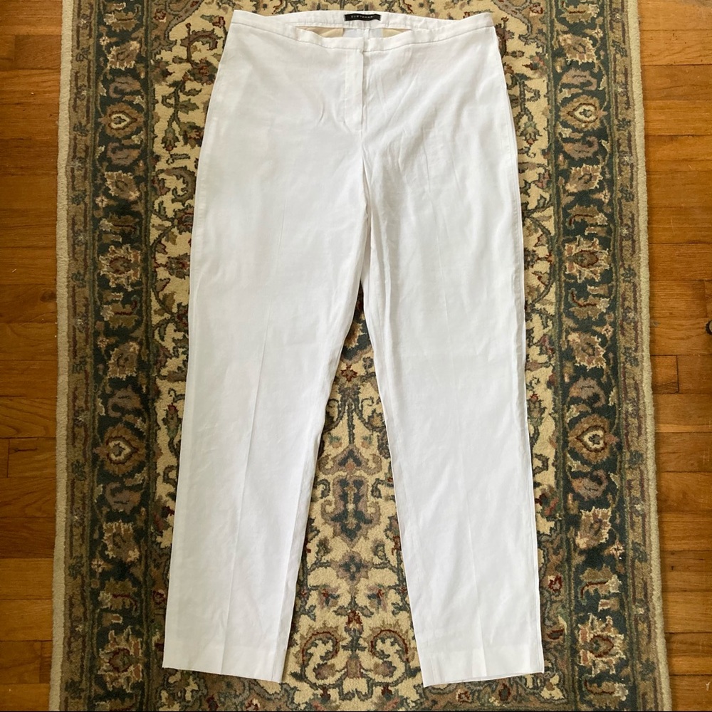 Elie Tahari slim fit pants